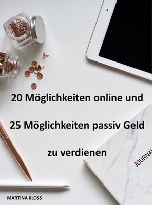 cover image of Online und passiv Geld verdienen
